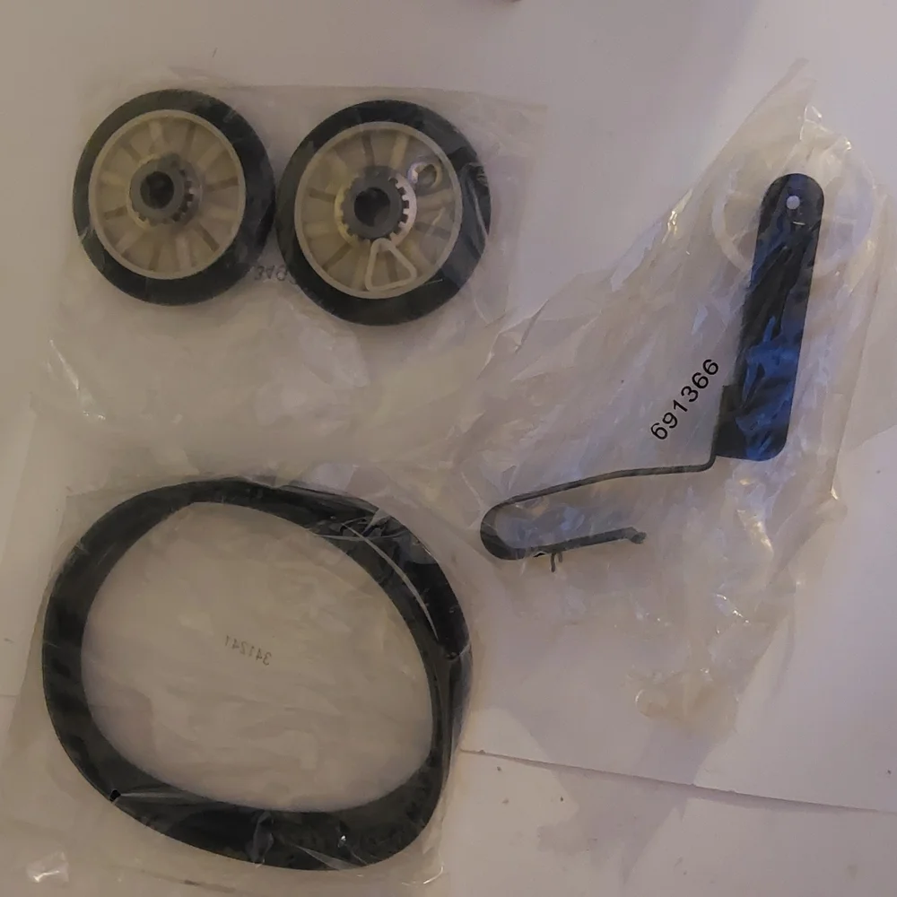 VR Cable Management System with Black and White Components